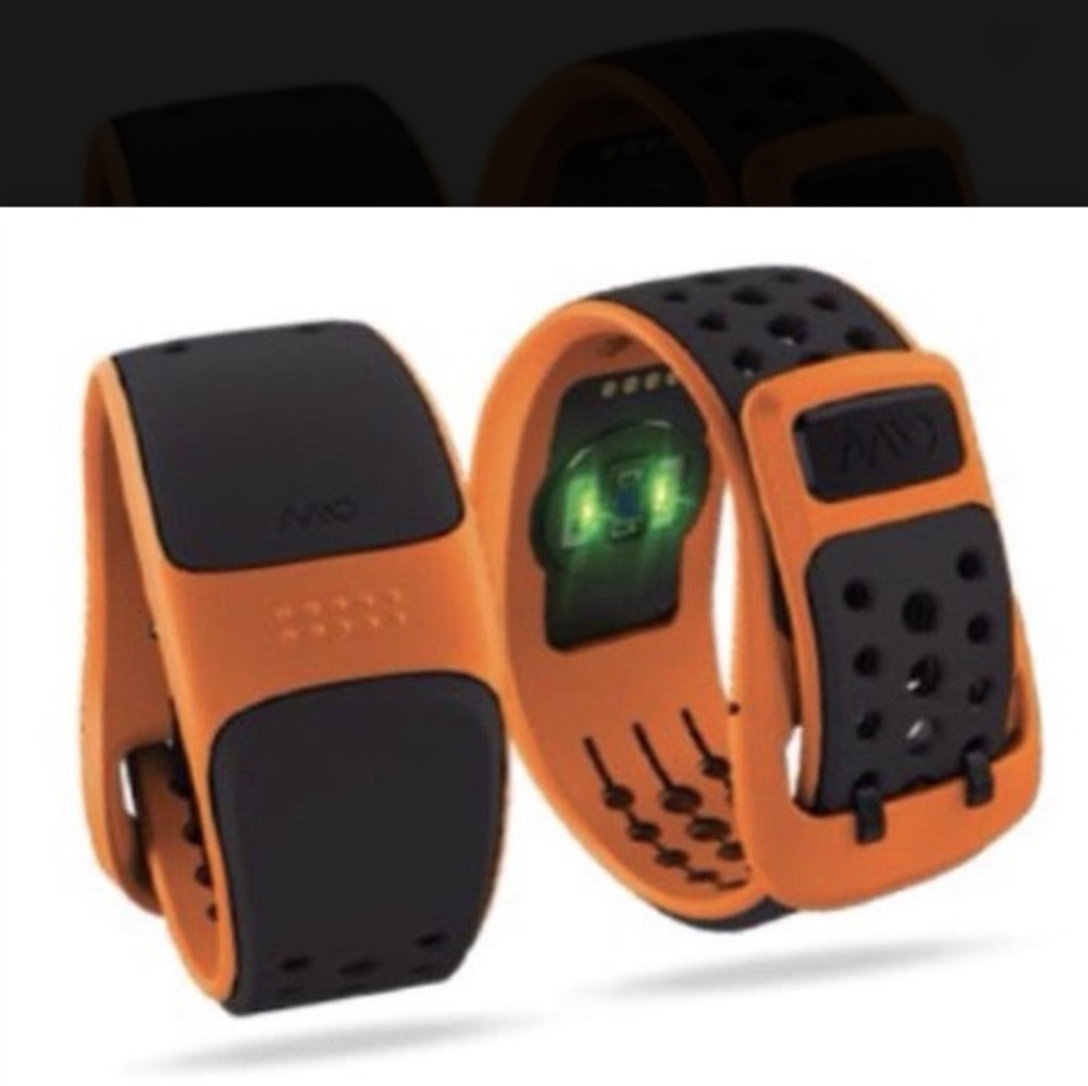 Orange theory heart rate monitor